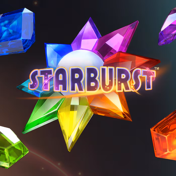 Starburst gokkast door NetEnt bij Rizomasolutions Casino