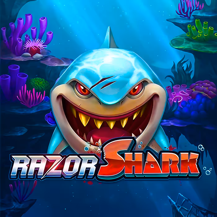 Razor Shark gokkast door Push Gaming bij Rizomasolutions